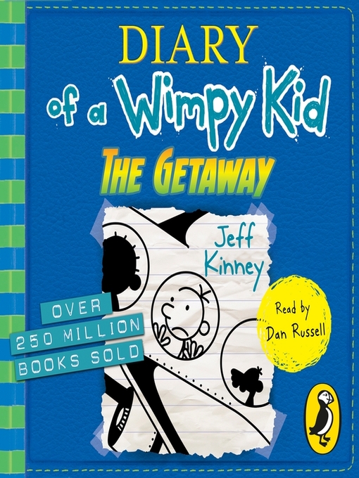 Title details for The Getaway by Jeff Kinney - Available